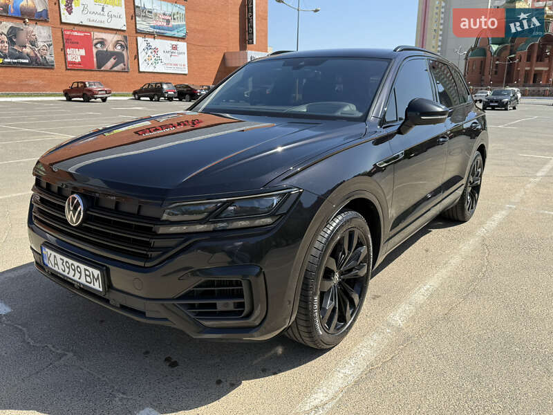 Volkswagen Touareg (2021)