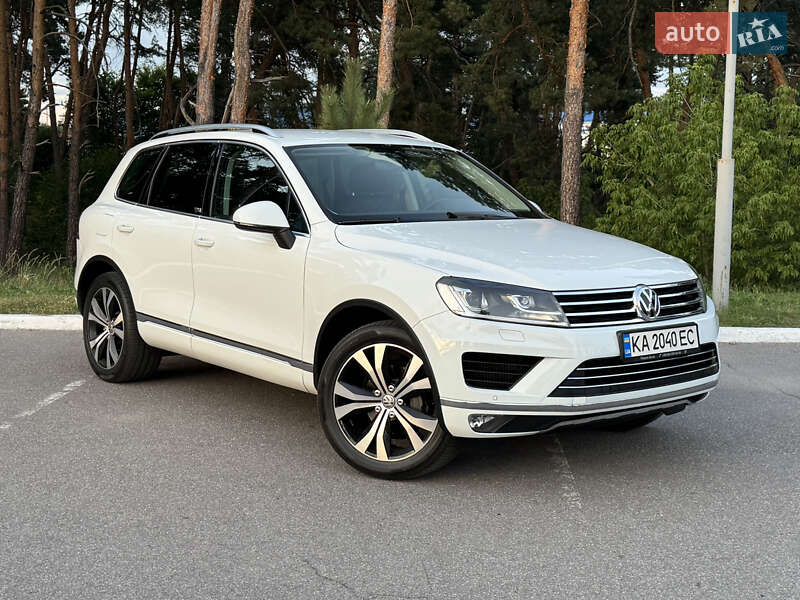 Volkswagen Touareg (2018)
