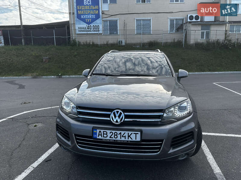 Volkswagen Touareg (2011)
