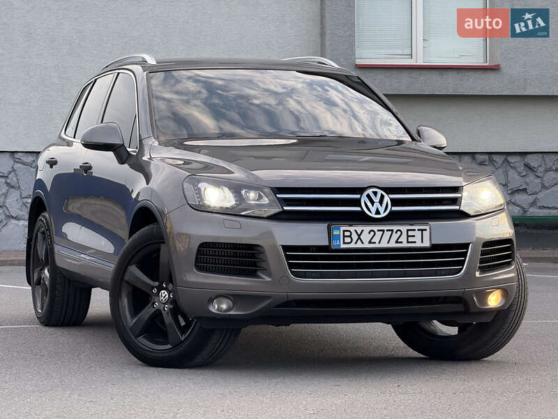 Volkswagen Touareg (2011)