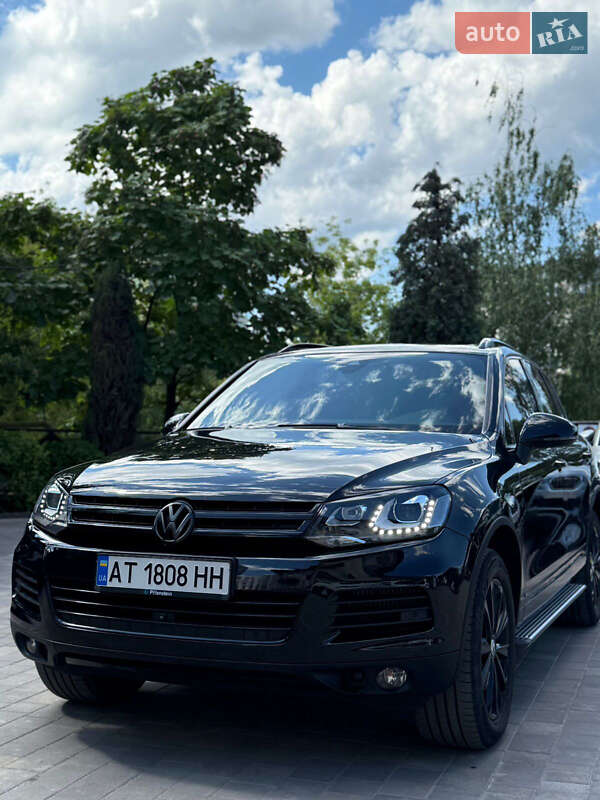 Volkswagen Touareg (2012)