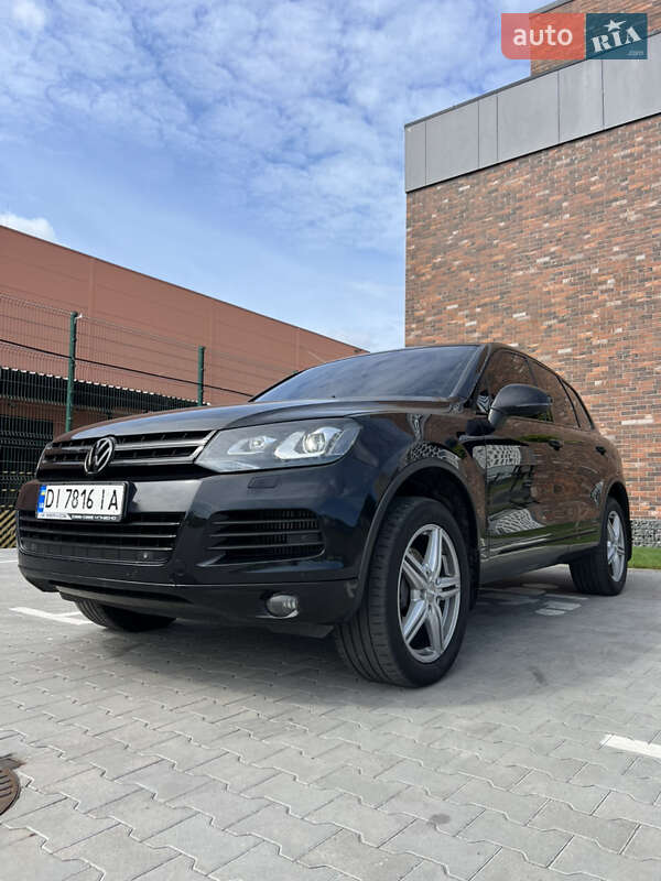 Volkswagen Touareg (2011)