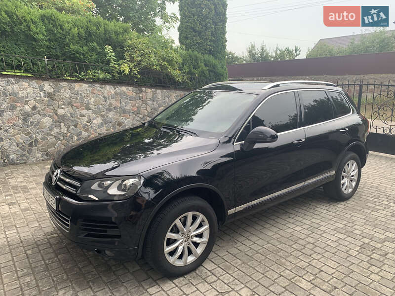 Volkswagen Touareg (2013)