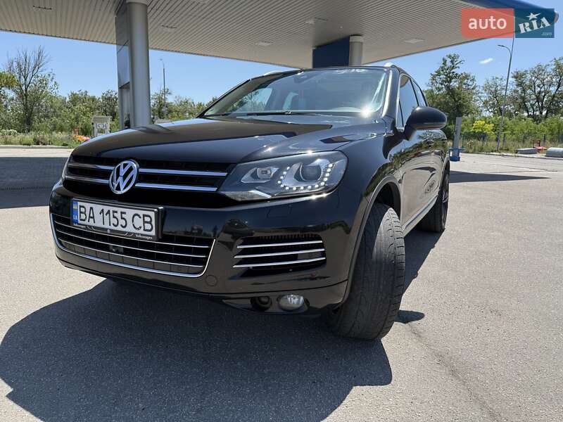 Volkswagen Touareg (2014)
