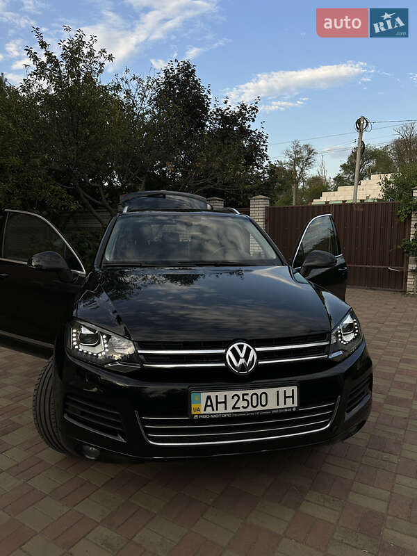 Volkswagen Touareg (2013)