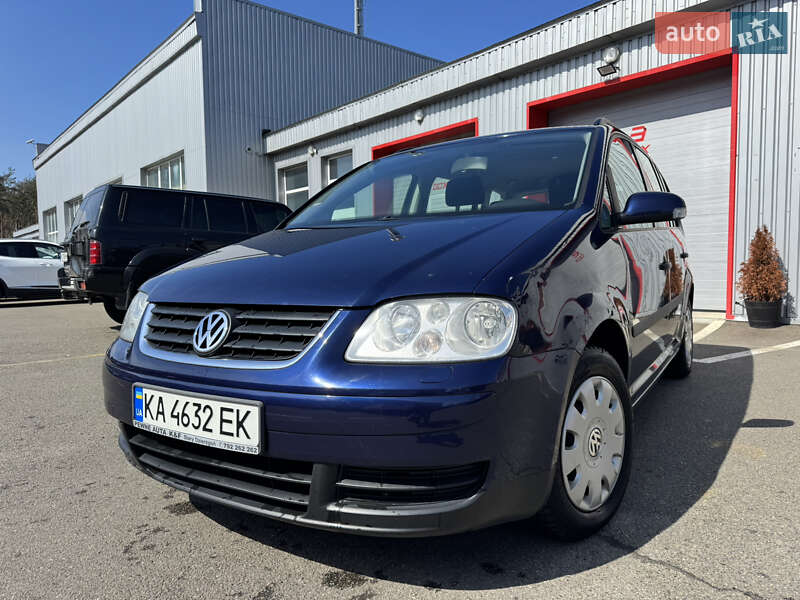 Volkswagen Touran (2004)