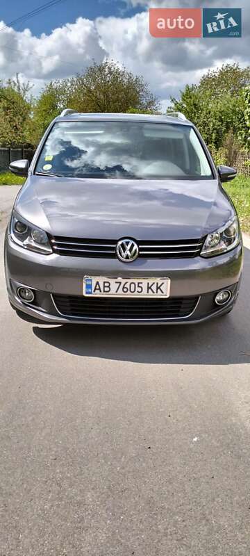 Volkswagen Touran (2013)