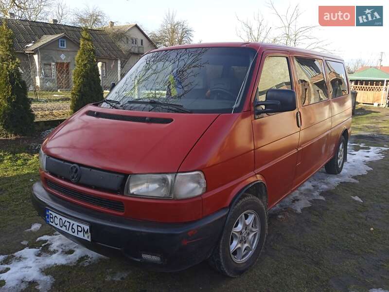 Volkswagen Transporter (1997)