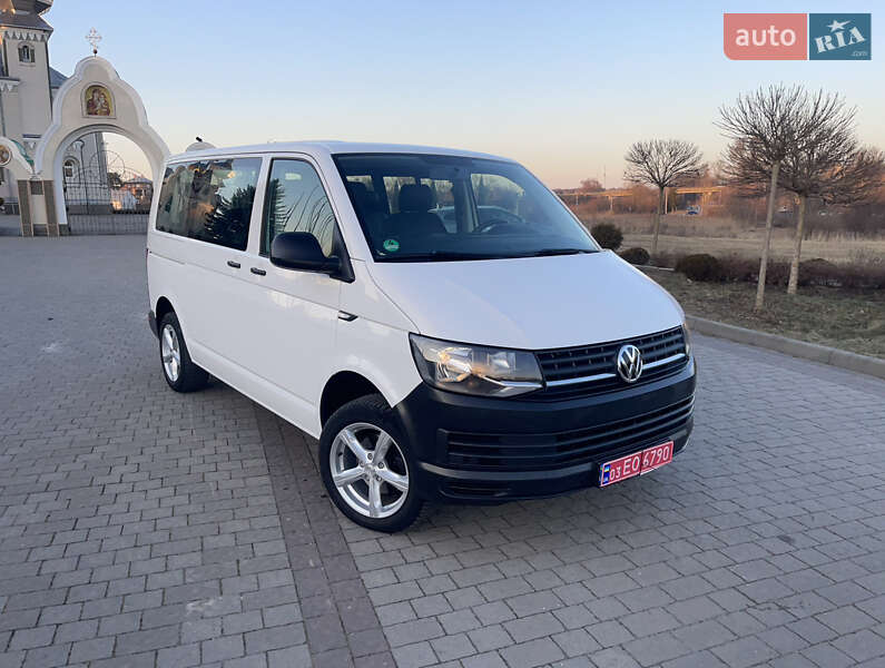 Volkswagen Transporter (2017)