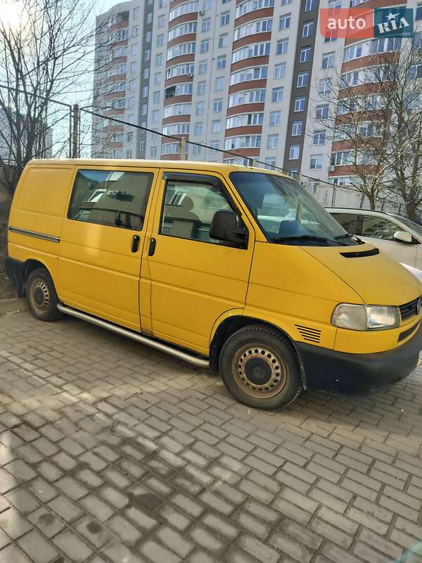 Volkswagen Transporter (2002)
