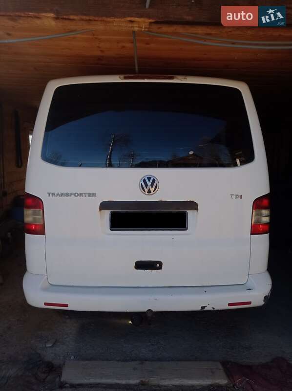 Volkswagen Transporter (2008)