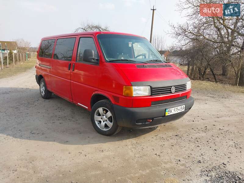 Volkswagen Transporter (1999)