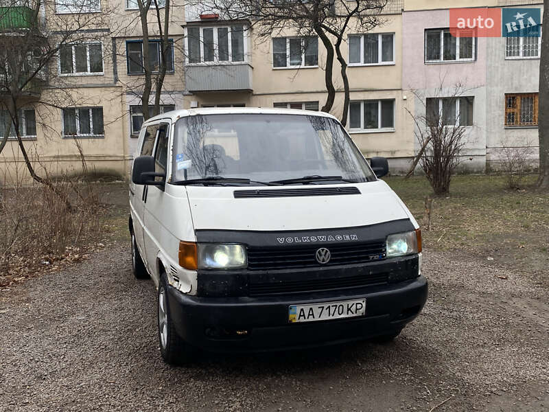 Volkswagen Transporter (2000)