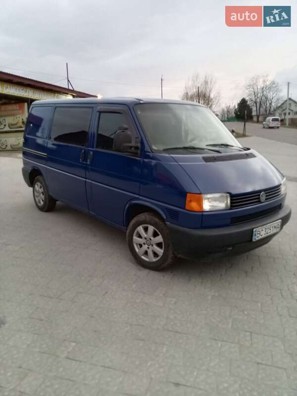Volkswagen Transporter (2000)