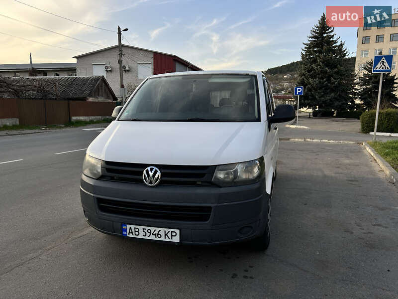 Volkswagen Transporter (2010)