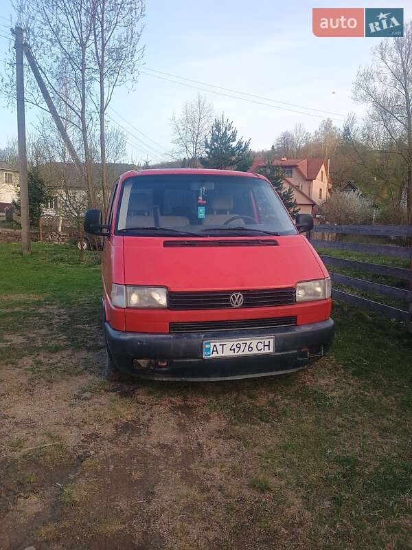 Volkswagen Transporter (1999)