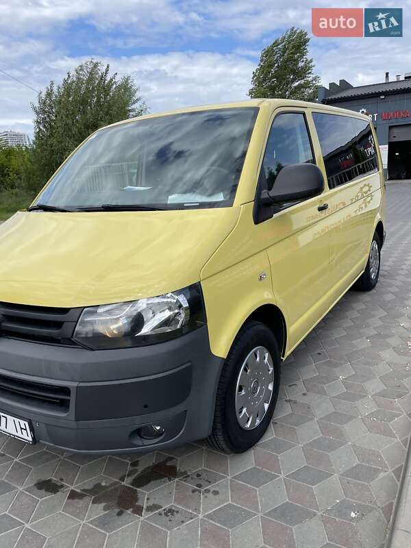 Volkswagen Transporter (2014)
