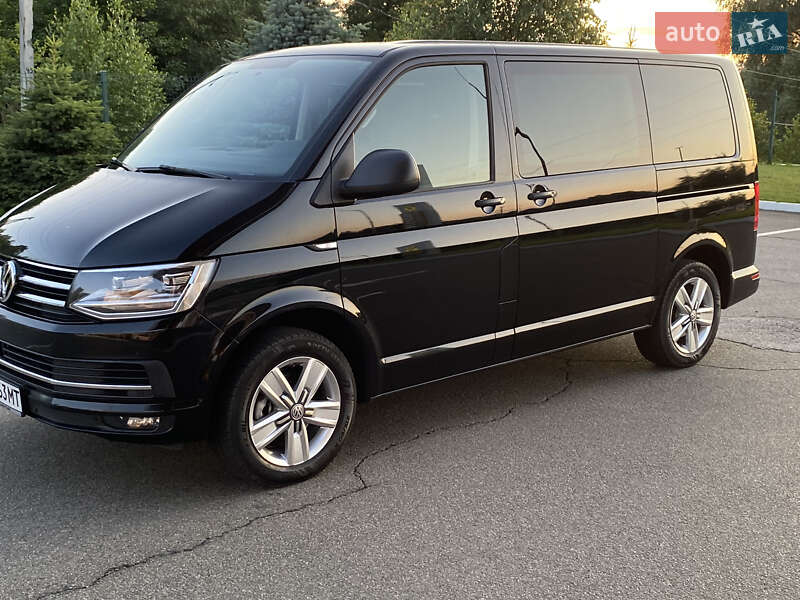 Volkswagen Transporter (2017)