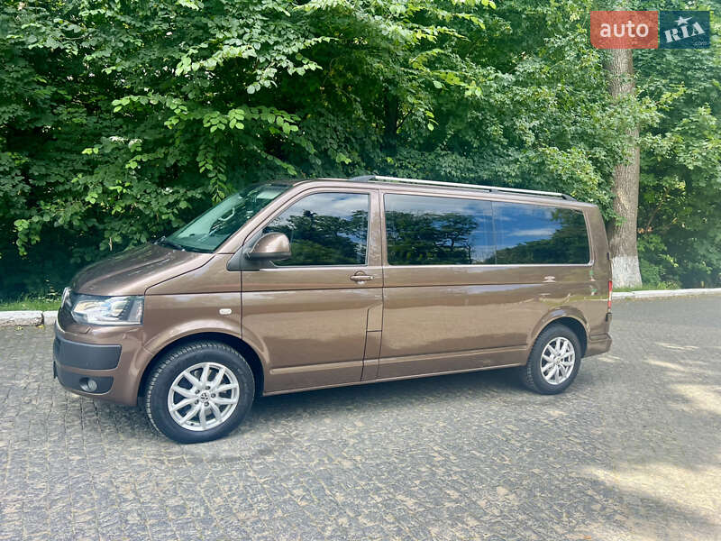 Volkswagen Transporter (2013)