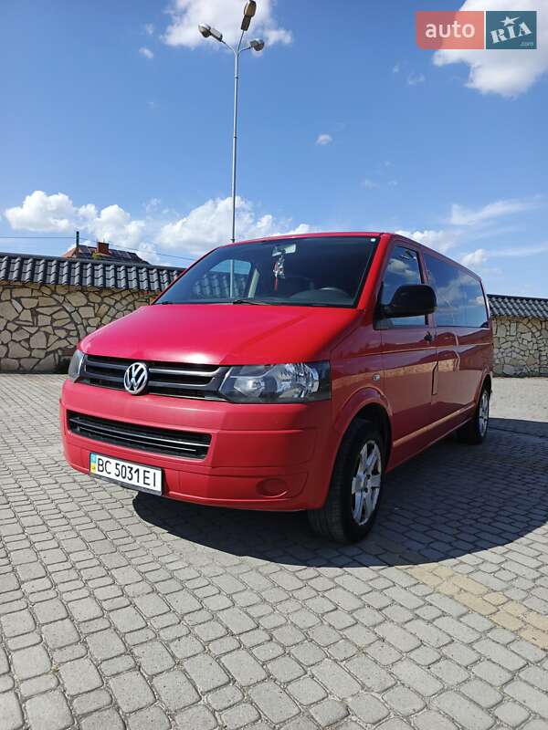 Volkswagen Transporter (2010)