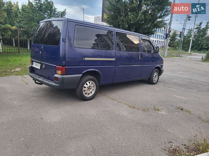 Volkswagen Transporter (2001)