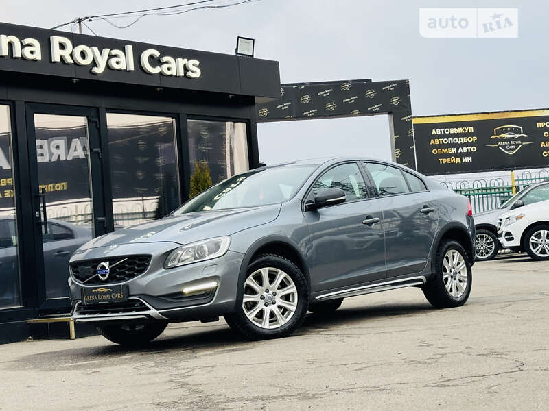 Volvo S60 cross country (2016)