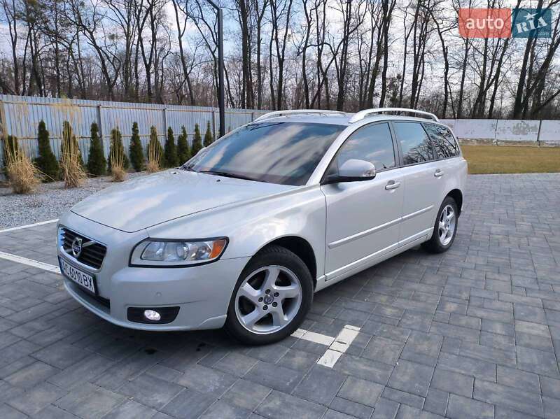 Volvo V50 (2012)