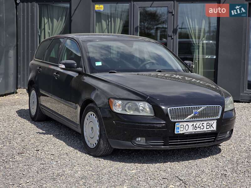 Volvo V50 (2007)