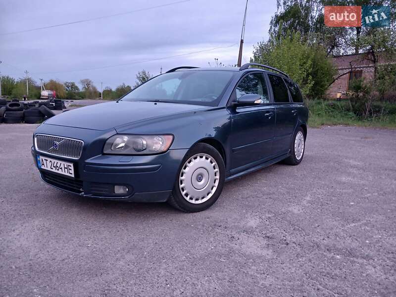 Volvo V50 (2005)