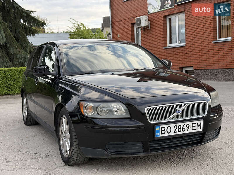 Volvo V50 (2006)