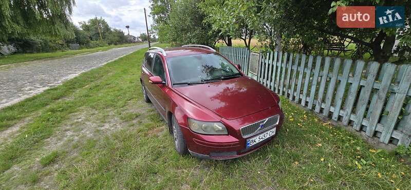 Volvo V50 (2005)
