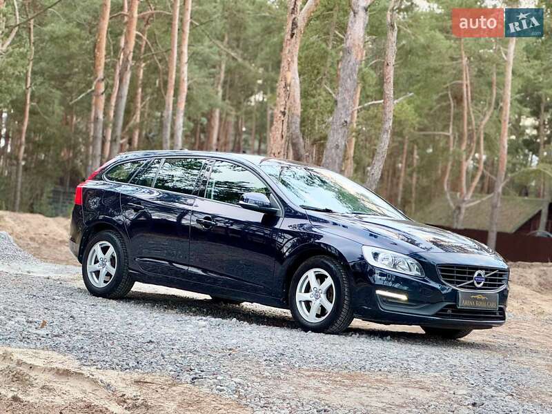 Volvo V60 (2017)