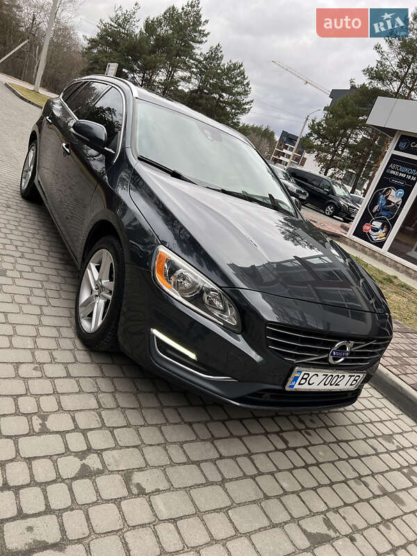 Volvo V60 (2014)