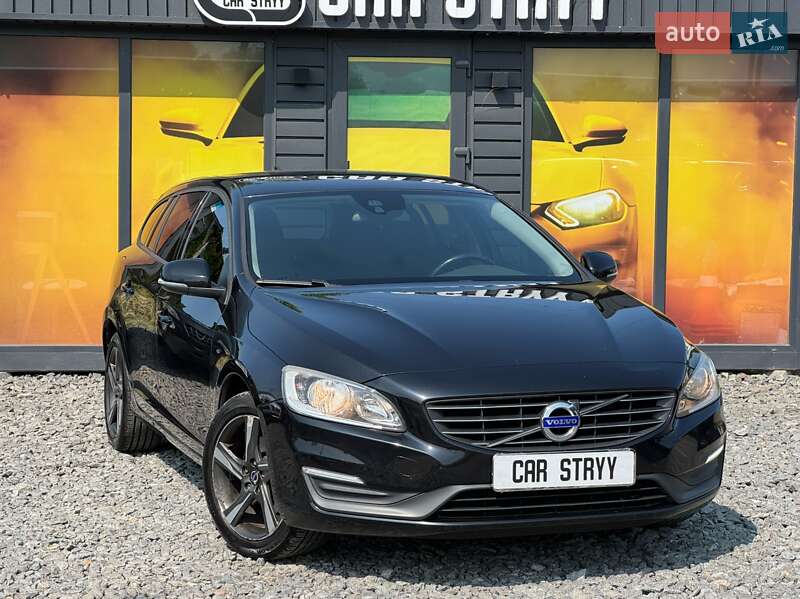 Volvo V60 (2015)