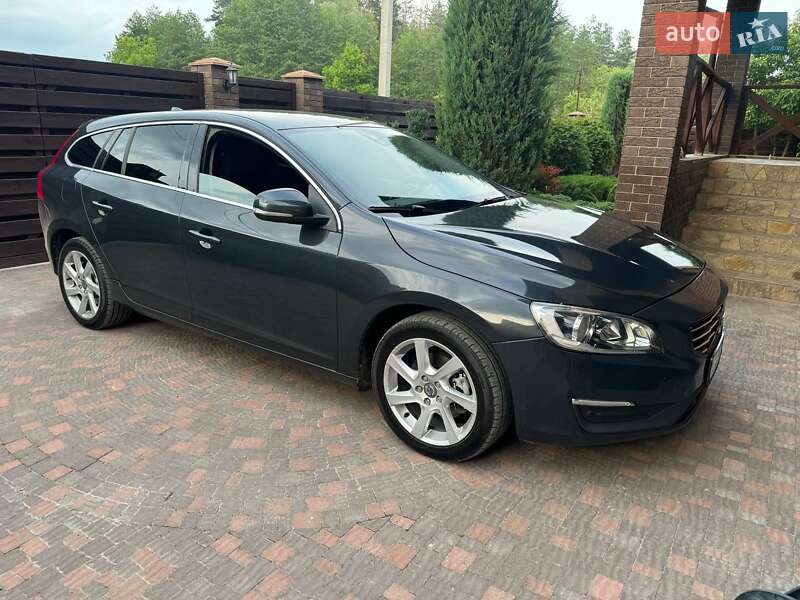 Volvo V60 (2014)