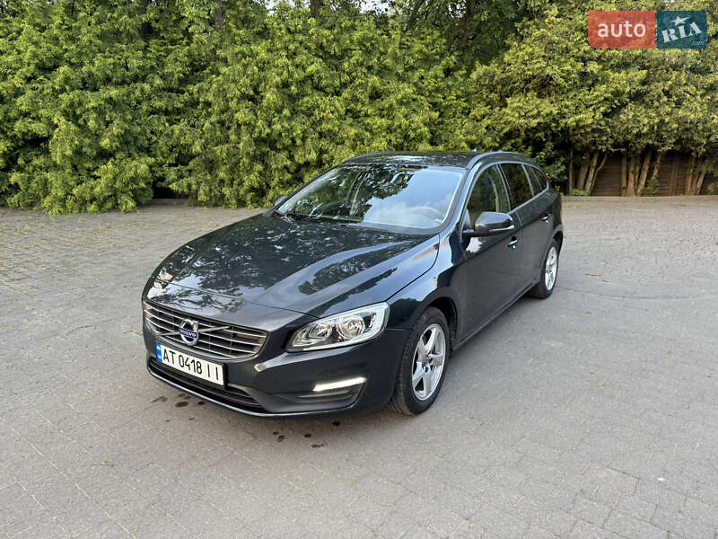 Volvo V60 (2015)