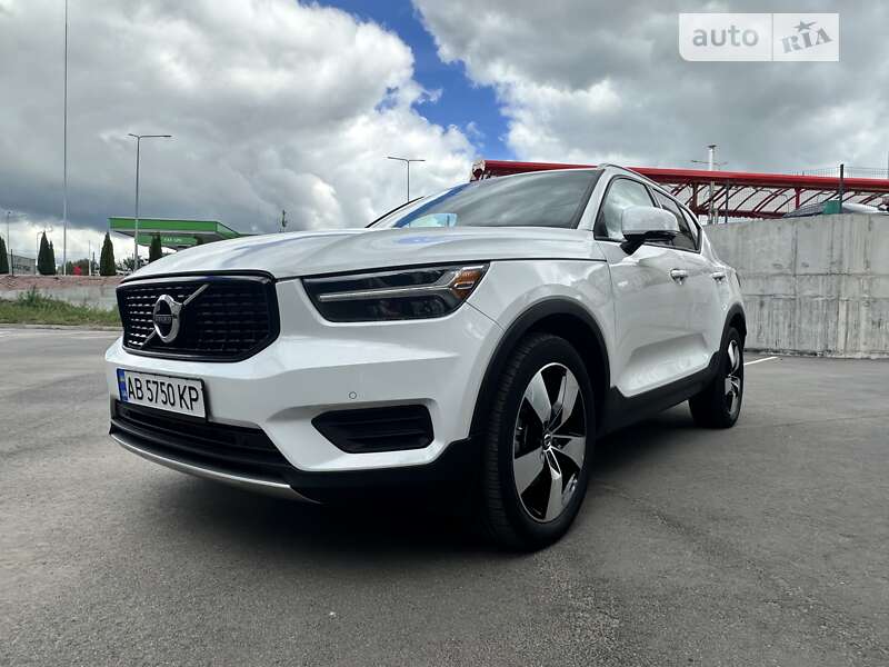Volvo Xc40 (2019)