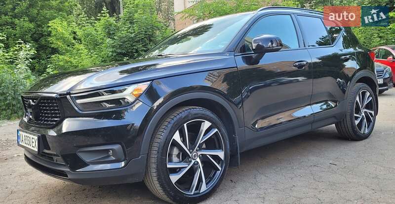 Volvo Xc40 (2019)