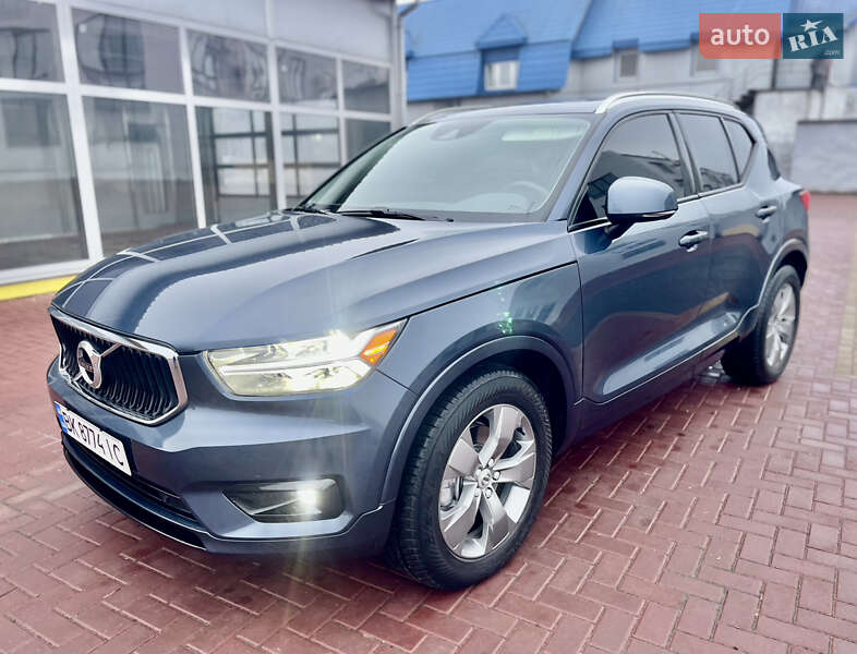 Volvo Xc40 (2021)