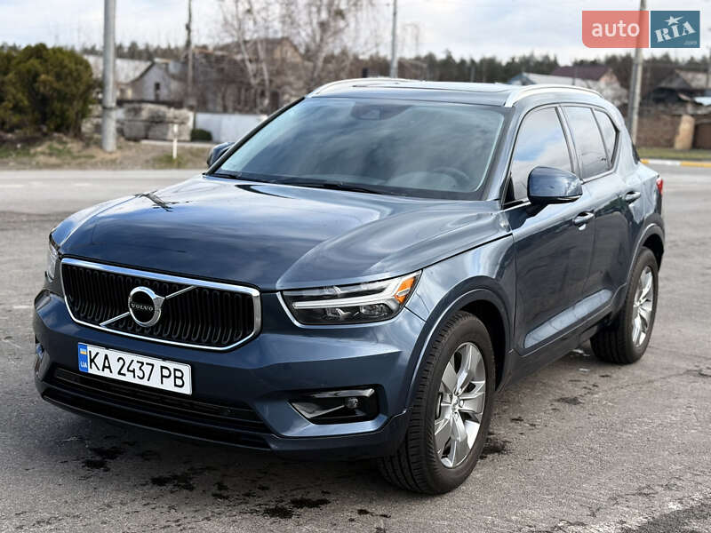 Volvo Xc40 (2021)