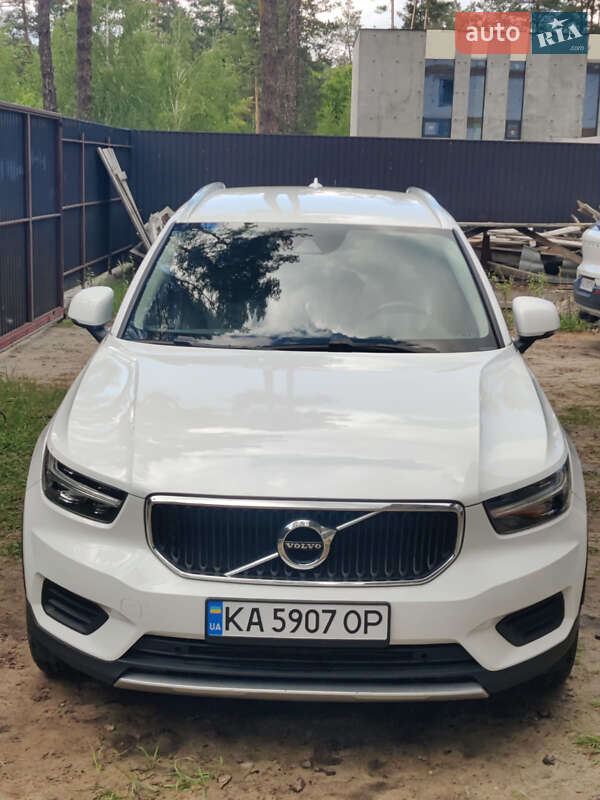 Volvo Xc40 (2021)