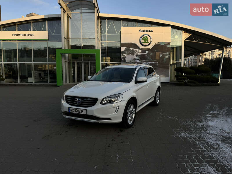 Volvo Xc60 (2014)