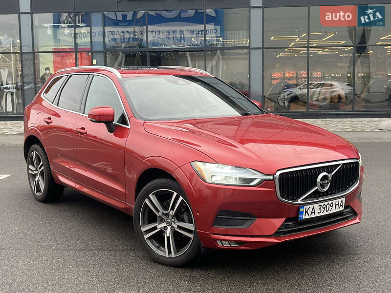 Volvo Xc60 (2018)
