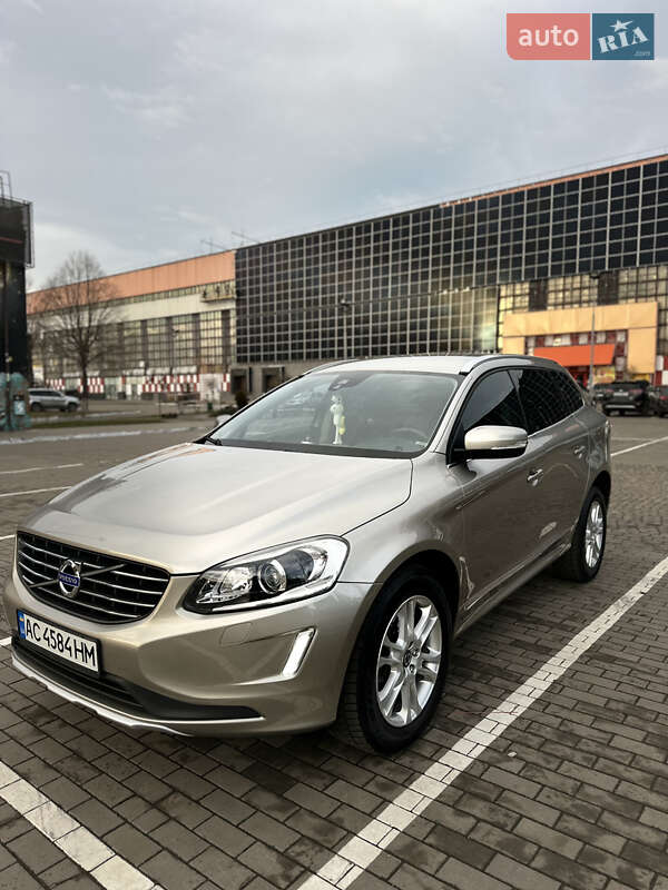 Volvo Xc60 (2014)