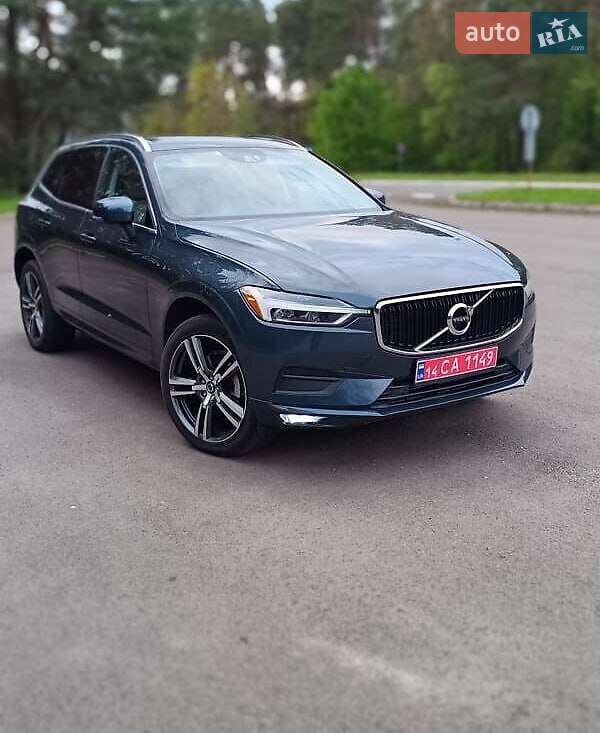 Volvo Xc60 (2020)