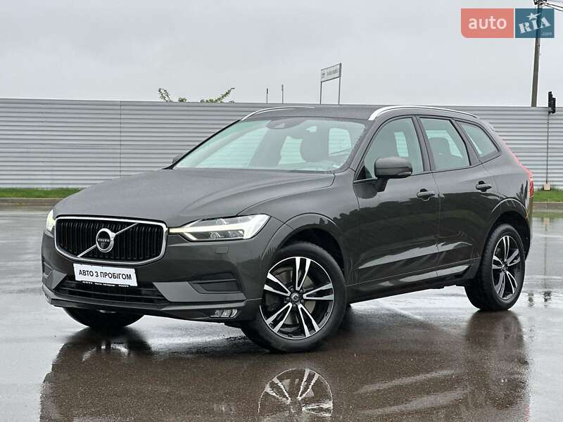Volvo Xc60 (2018)