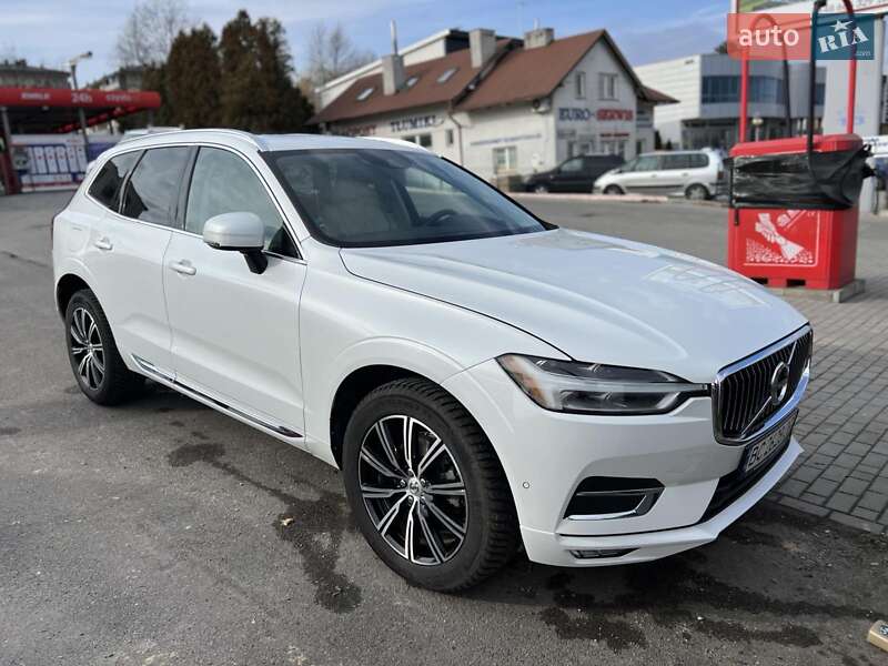 Volvo Xc60 (2017)