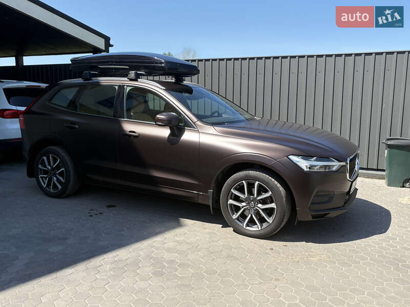 Volvo Xc60 (2019)