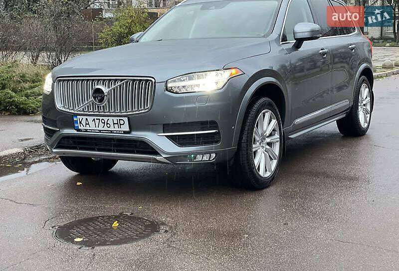 Volvo Xc90 (2018)