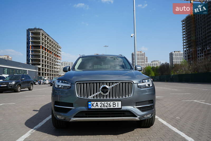 Volvo Xc90 (2018)